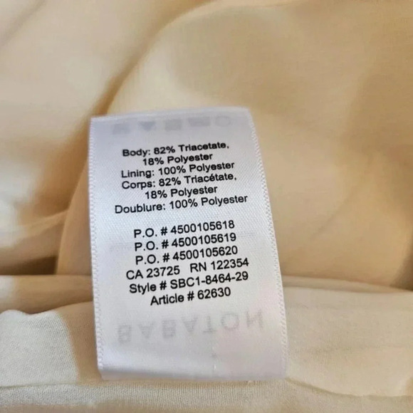 Aritzia Babaton Patricio Japanese Matte Crepe Mini Short Sleeve A-line Dress 4. - Picture 16 of 16